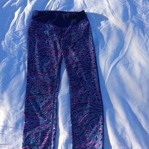 Girls Danskin Capri Leggings. Size 10-12